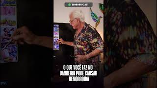 Pare de fazer isso no banheiro AGORA (alerta de proctologista) #shortsvideo