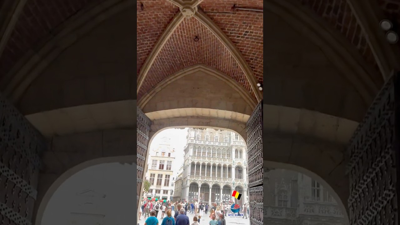 Discover Belgium 🇧🇪 Travel Brussels 