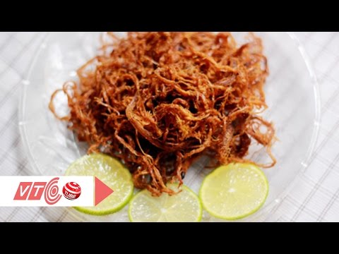 Tự làm thịt bò khô ngon cực đơn giản | VTC