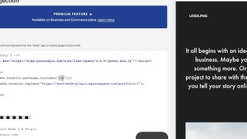 Squarespace 7.1 —How to hide portfolio pages