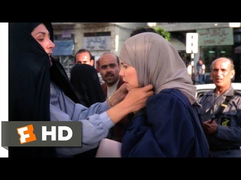 Not Without My Daughter (1/12) Movie CLIP - Violating Sharia Dress Code (1991) HD