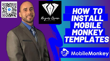 How To Install Mobile Monkey Chatbot Template