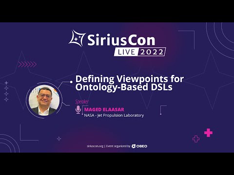 SiriusCon2022 - Defining Viewpoints for Ontology-Based DSLs