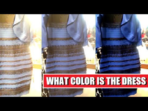 The Dress That Broke The Internet (True Color Solved) - YouTube