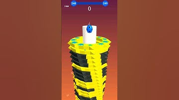Stack Ball - All Levels Gameplay #shorts #gameplay #stackball