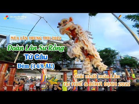Video ▶️MÚA LÂN TRUNG THU 2022: Đoàn Lân Sư Rồng Tứ Câu 14... - youtube