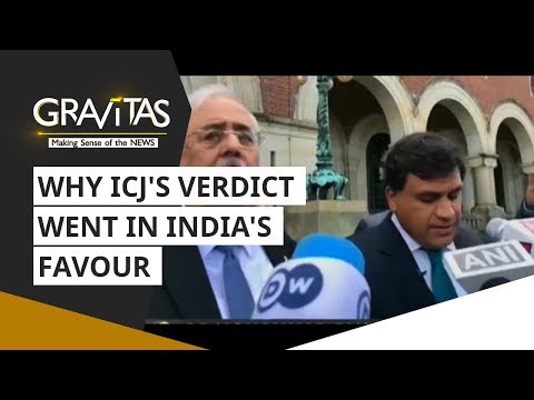 Gravitas: Big Win For India In The Kulbhushan Jadhav Case