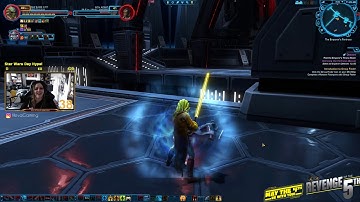 SWTOR The Force Push Trick