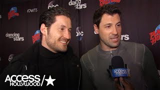 'Dancing With The Stars': Val \& Maksim Chmerkovskiy On Competing Against Each Other