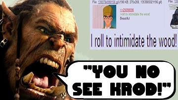 The Legend of Krod: The Orc Who Intimidated Wood