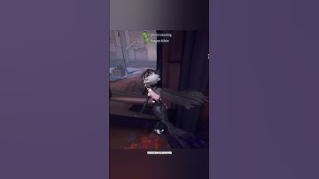 Too close to window = DEAD 😂 #identityv #shorts