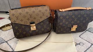 Louis Vuitton Pochette Metis Monogram Reverse Review