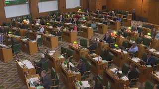 School safety bill that features panic alarms could still pass despite GOP walkout
