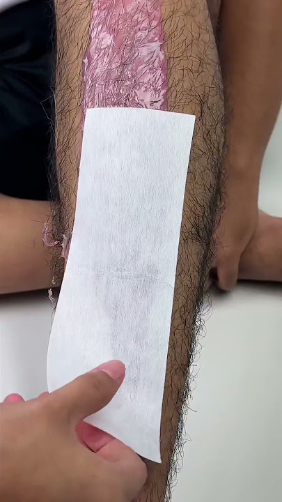 WAXING YOUR HAIR WILL GO AWAY