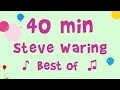 Capture de la vidéo Steve Waring - 40 Min De Musique - 12 Chansons Incontournables