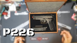 SIG P226 파라벨룸 스틸슬라이드 kit 에어소프트 가스 핸드건