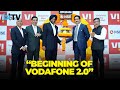 Aditya birla group chairman k m birla celebrates the mega fpo of vodafone idea