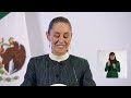 Claudia Sheinbaum Pardo Conferencia de Prensa Jueves 31 Octubre 2024 🇲🇽