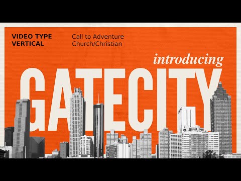 We Are GateCity Church (Trailer) | Z Cam E2-M4 Brand Documentary