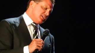 Luis Miguel en Lima "The Hits Tour 2013" - Hasta que me olvides