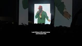 Tyler, the Creator New Music Announcement? Camp Flog Gnaw Performance #tylerthecreator #campfloggnaw