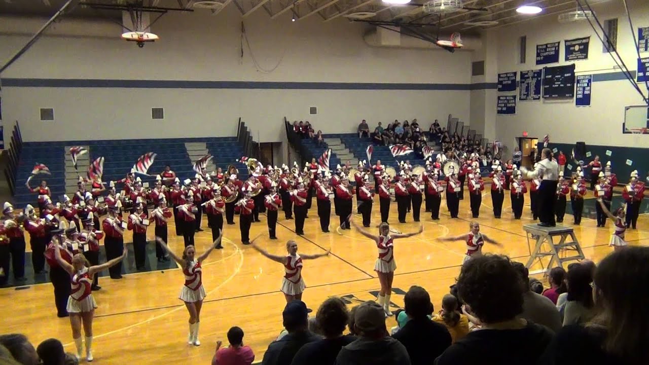 Pottsville Area High School Marching Band Land of the Running Waters