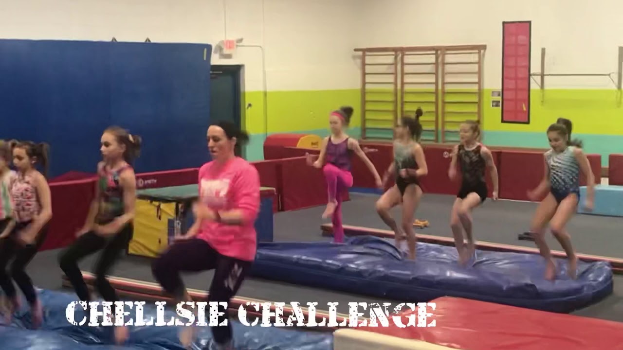 Chellsie Challenge #14 - YouTube