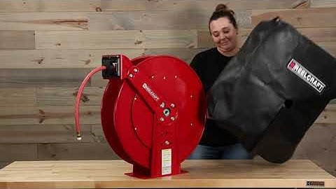 How To Install A Reelcraft Reel Cover