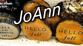 JoAnn Fabrics Fall Decor 2020 🍂 Fall Decor 2020  #FALL