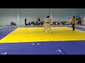 Judo final match