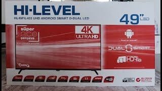 A101 de 2099 TL ye Satılan HI-LEVEL 49