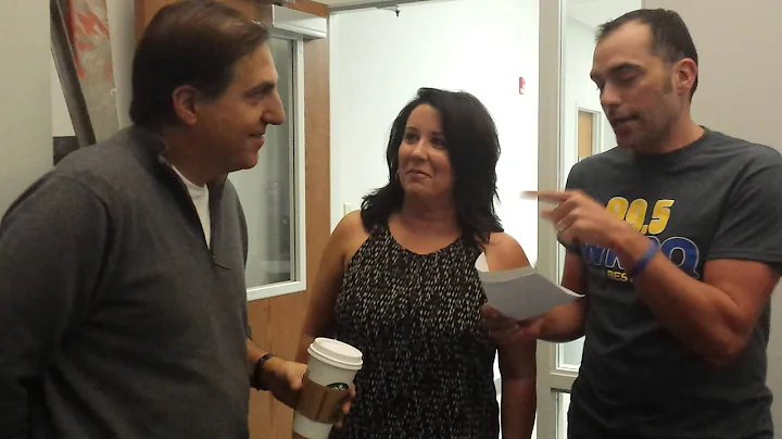 Dave and Leslie 'Five Question Ambush' with Townsquare Media CEO, Steven Price