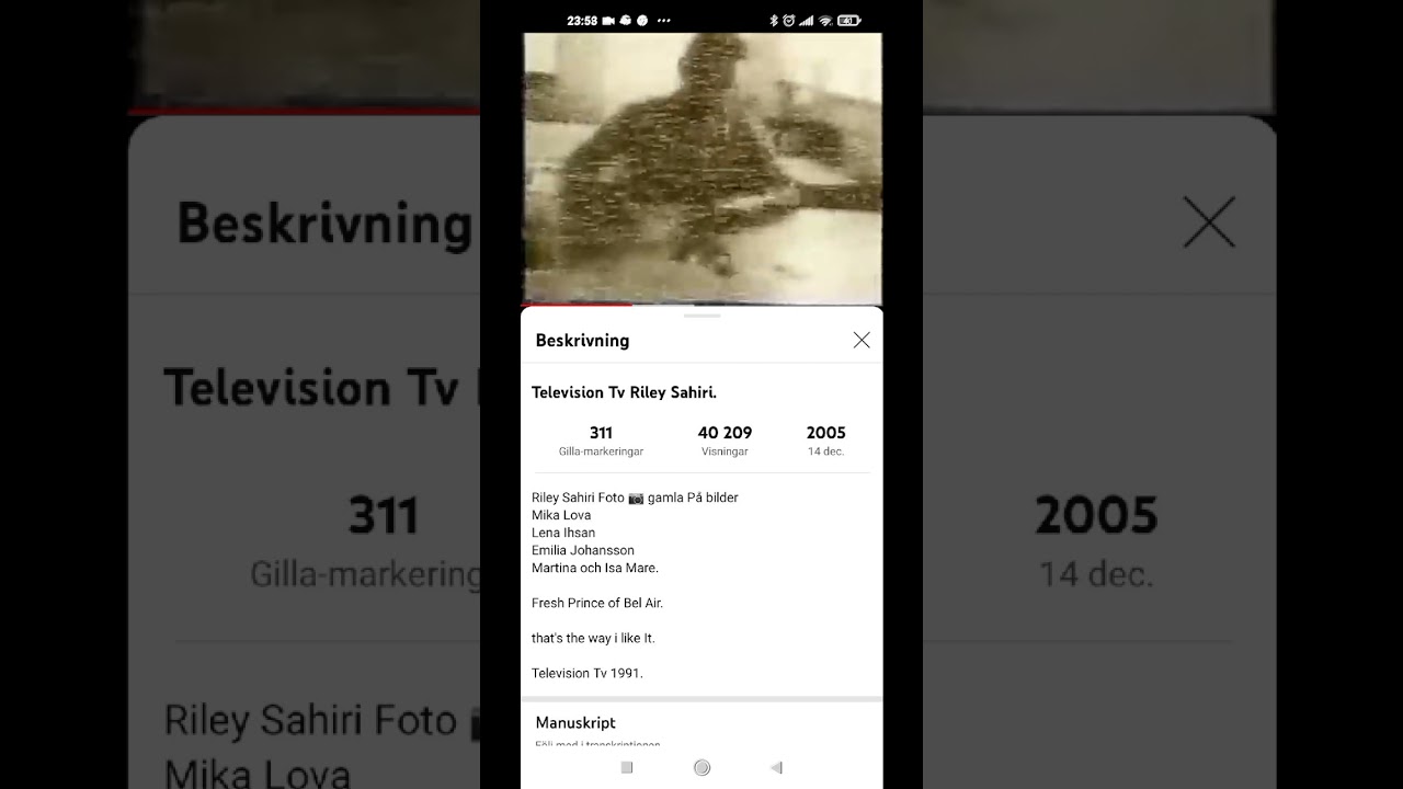 14 December 2005 youtube