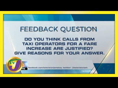 Feedback Question | TVJ News - May 12 2021