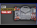 Best Homeowner Tool Set in 2024 - Top 5 Tool Box for Home Review