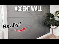 How to Make an Accent Wall in Rental Home