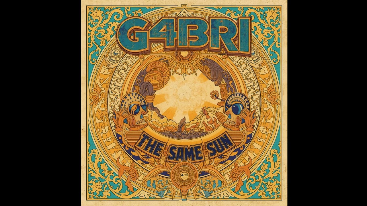 G4BRI - THE SAME SUN [GREEN WIDOW RECORDS]