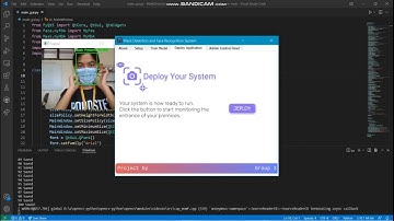 Face Mask Detection and Face Recognition Project Demo