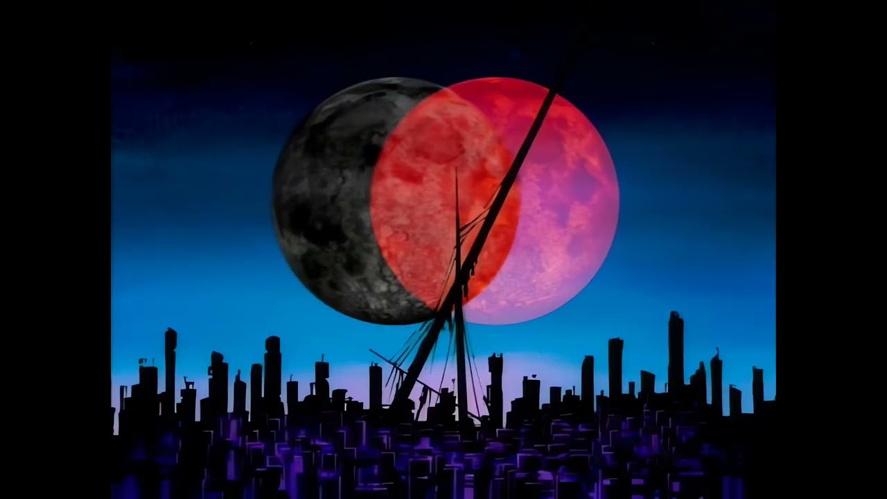 サイレントメビウス TV ノンクレジットOP 禁断のパンセ / 石塚早織 [Video2XでUP]