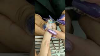 Como Tirar A Infiltração Da Unha Em Gel - Por Thai Carvalho Unhas