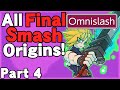(OBSOLETE) All Final Smash Origins (part 4/5) - Super Smash Bros. Ultimate