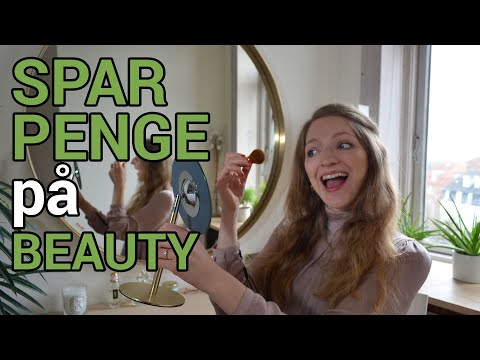 Video: Sådan Sparer Du Penge På Kosmetik