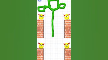 Draw to Smash: Game  #drawtosmash #gamingshorts Level 162