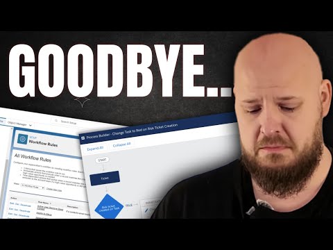 Goodbye Workflow Rules and Process Builder!