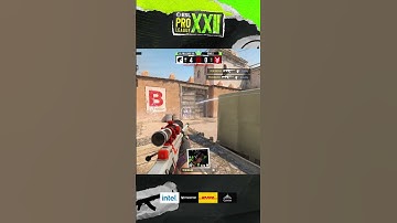 YEKINDAR FINISHES WITH A NO-SCOPE ACE! #esl #cs #кс #counterstrike #csgo #ace