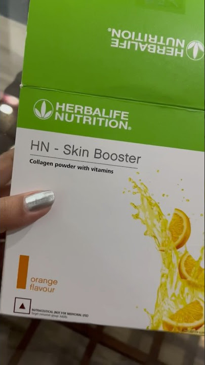 Herbalife skin booster🤷🏻‍♀️ #herbalifenutrition #skinbooster #skincare #hairgrowth #viral #health