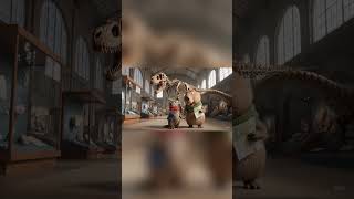 Caby Goes To The Museum