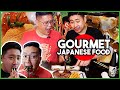 Eating Premium Japanese Food MUKBANG at Habuya - A5 Wagyu, Bluefin Tuna, Uni + 