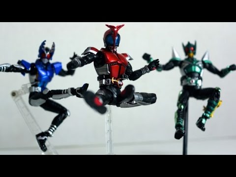 S.H. Figuarts 仮面ライダーガタック レビュー Kamen Rider Gatack