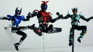 S.H. Figuarts 仮面ライダーガタック レビュー Kamen Rider Gatack